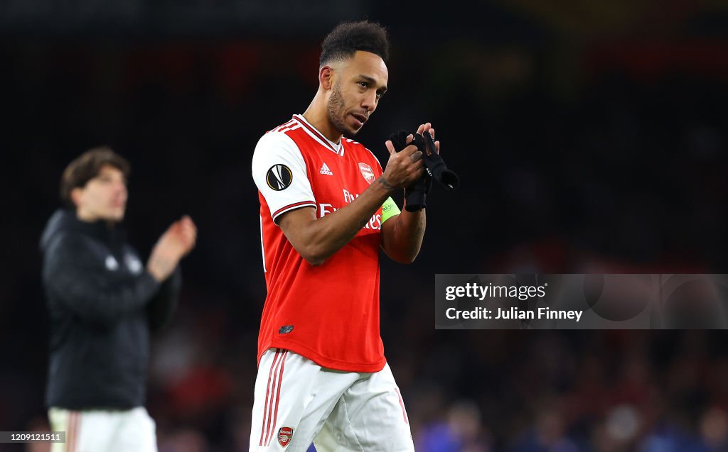 Arsenal FC v Olympiacos FC - UEFA Europa League Round of 32: Second Leg