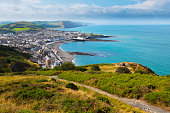 Aberystwyth, Sea and Welsh Coast
