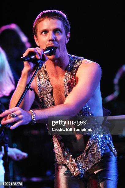 September 29: MANDATORY CREDIT Bill Tompkins/Getty Images Scissor Sisters peform at the 20th Century Boy: Marc Bolan & T. Rex 30th Anniversary...