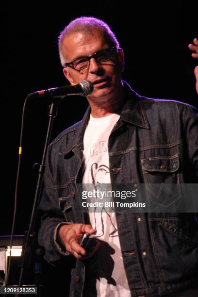 September 29: MANDATORY CREDIT Bill Tompkins/Getty Images Tony Visconti performs at the 20th Century Boy: Marc Bolan & T. Rex 30th Anniversary...