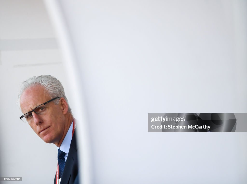 Mick McCarthy succeeded as Republic of Ireland manager
