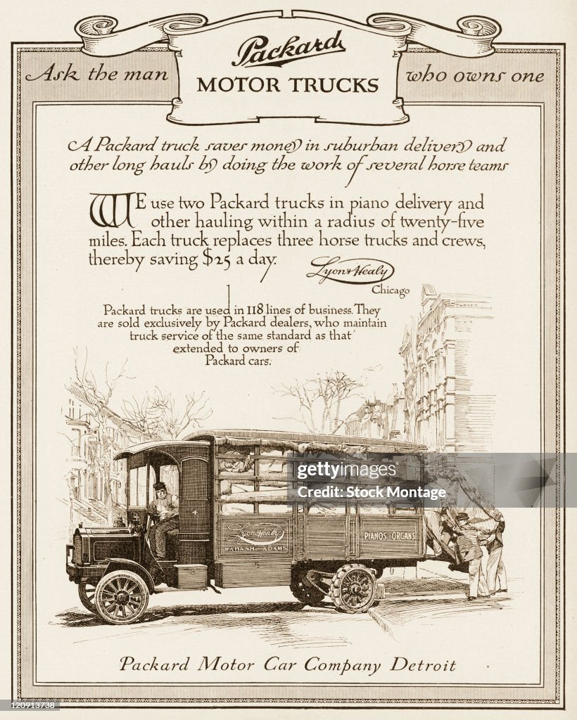 Packard Trucks Save Money