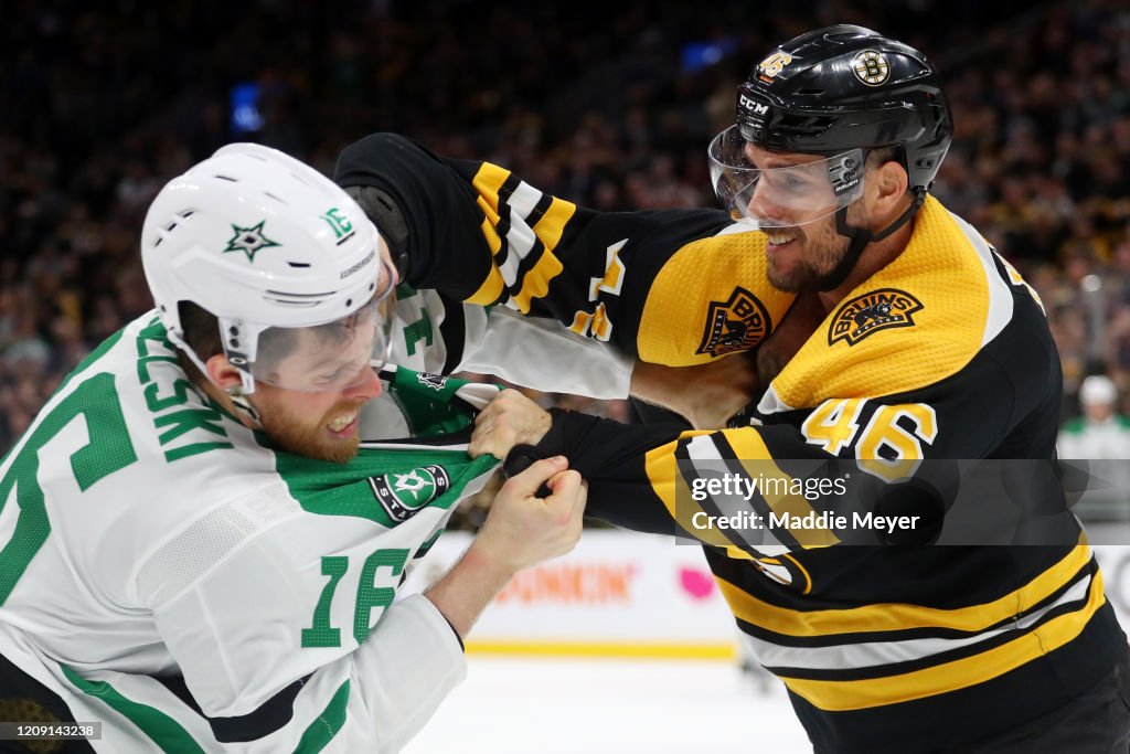 Dallas Stars v Boston Bruins