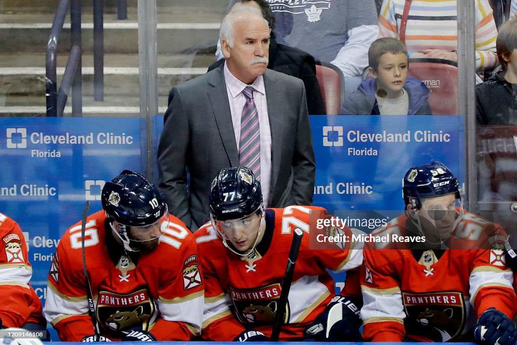 Toronto Maple Leafs v Florida Panthers