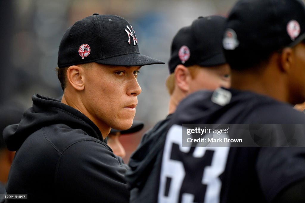 Washington Nationals v New York Yankees