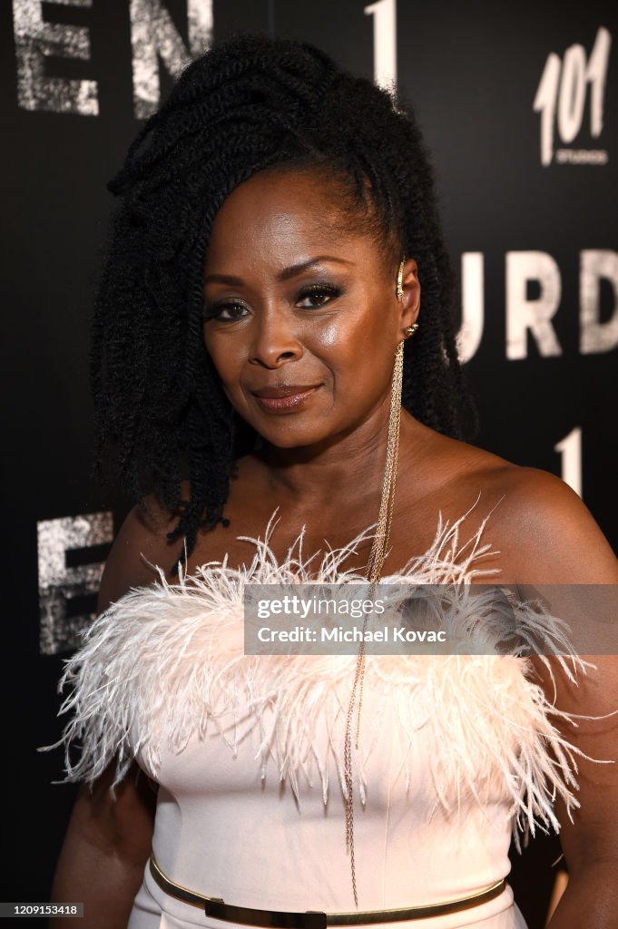 Crystal R. Fox attends the LA screening of