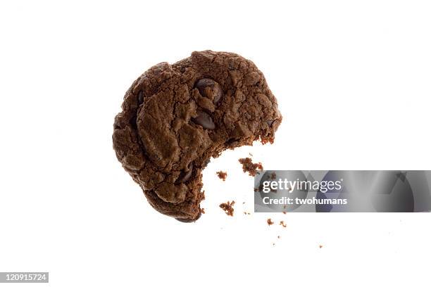 chocolatecookie - 14 - krümel stock-fotos und bilder