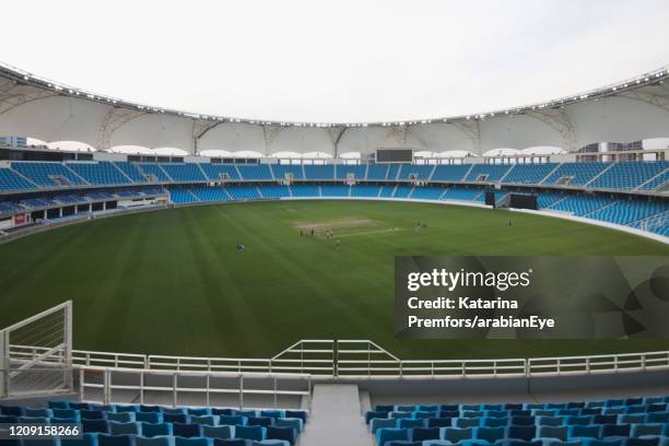 cricket stadium. - kricketplan bildbanksfoton och bilder