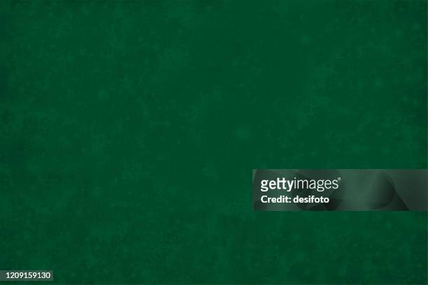dark green coloured blotched and marble effect grunge wall texture backgrounds - green parchment stock illustrations