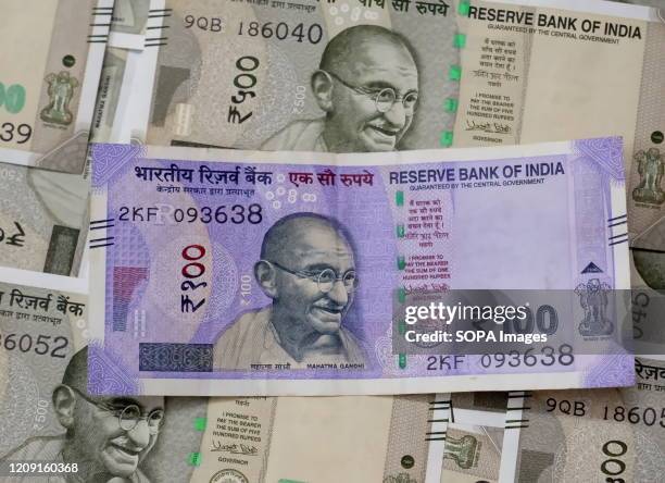Amount Note 500 500 Rupee Note Photos and Premium High Res Pictures - Getty Images