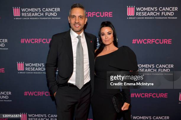 Mauricio Umansky and Kyle Richards attend WCRF's "An Unforgettable Evening" at Beverly Wilshire, A Four Seasons Hotel on February 27, 2020 in Beverly...