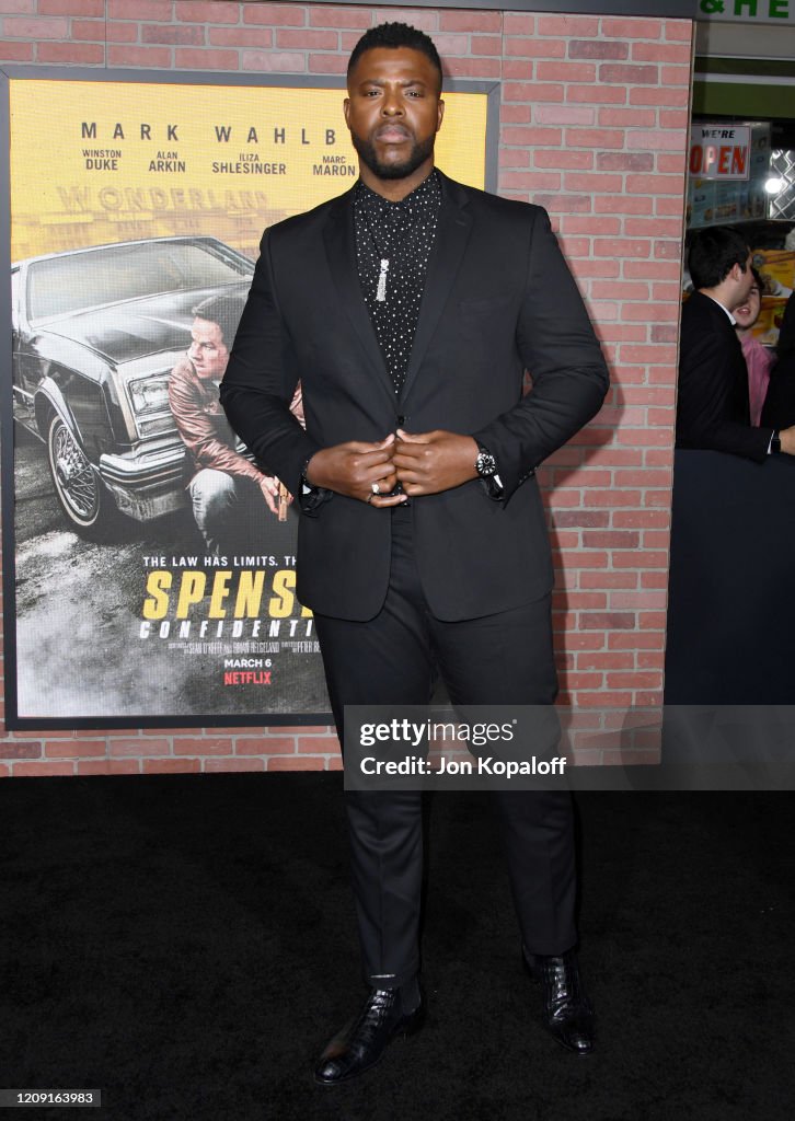 Premiere Of Netflix's "Spenser Confidential" - Arrivals