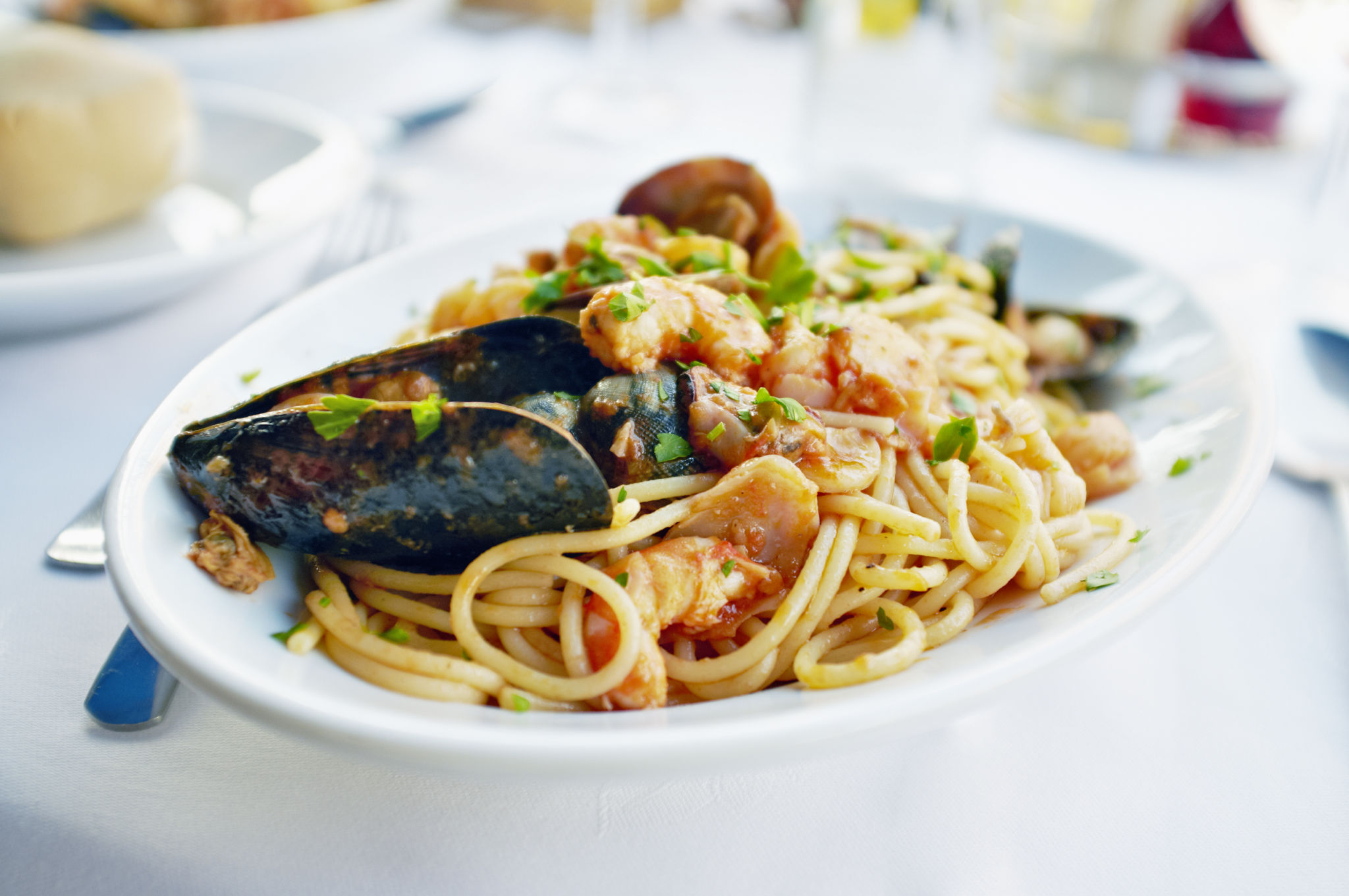seafood pasta
