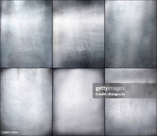 clean and tidy metal background - walzblech stock-fotos und bilder