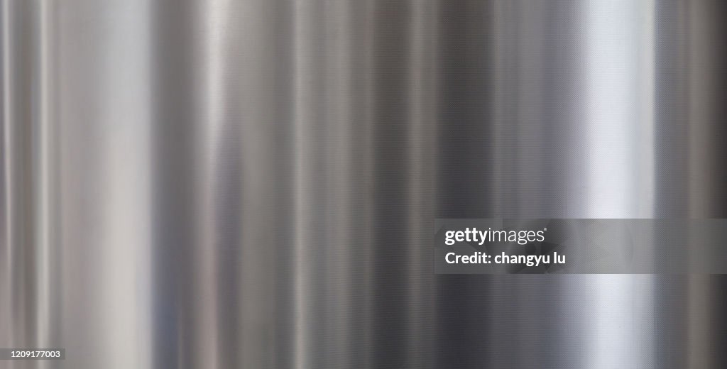 Clean and tidy metal background