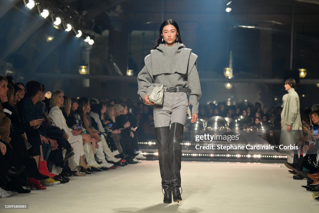 Isabel Marant : Runway - Paris Fashion Week Womenswear Fall/Winter 2020/2021