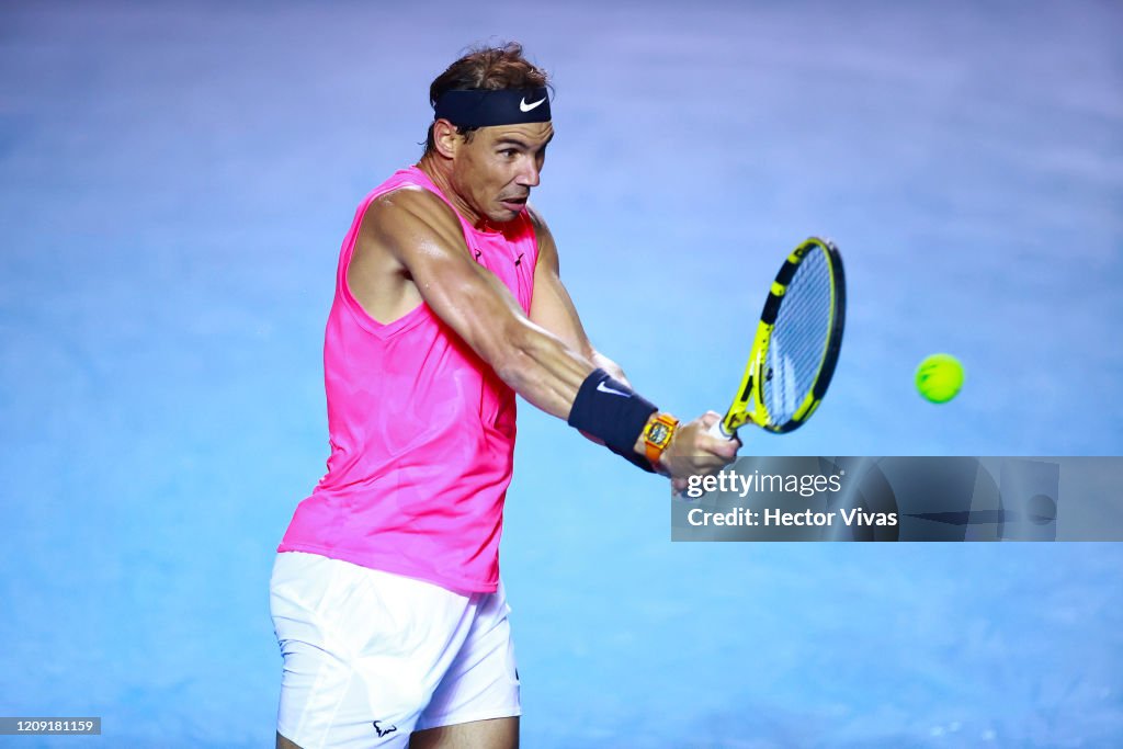 Telcel ATP Mexican Open 2020 - Day 4