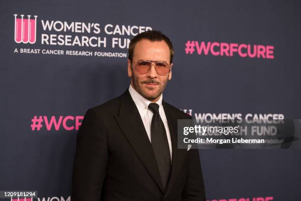 Tom Ford arrives at the Women's Cancer Research Fund's 'An Unforgettable Evening' at the Beverly Wilshire, A Four Seasons Hotel on February 27, 2020...