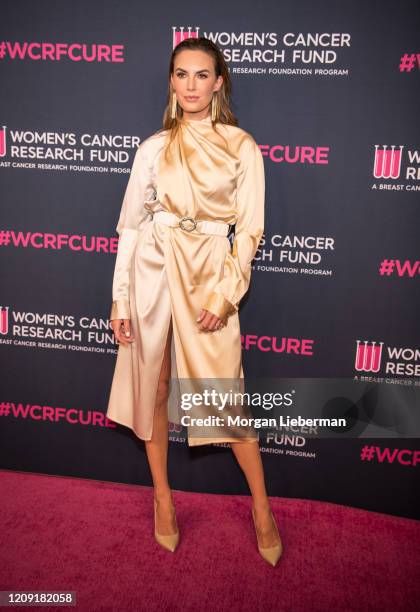 Elizabeth Chambers arrives at the Women's Cancer Research Fund's 'An Unforgettable Evening' at the Beverly Wilshire, A Four Seasons Hotel on February...