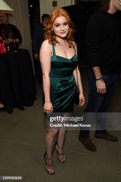 Ariel Winter attends the LA screening of "BURDEN" on February 27, 2020 in Los Angeles, California.