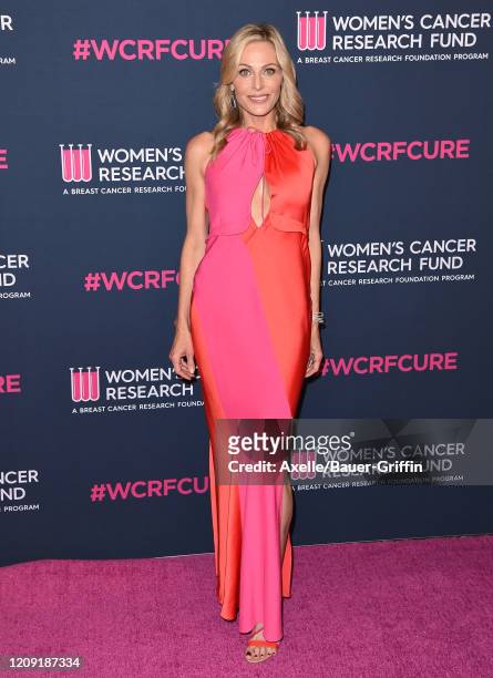 Jamie Tisch attends The Women's Cancer Research Fund's An Unforgettable Evening 2020 at Beverly Wilshire, A Four Seasons Hotel on February 27, 2020...
