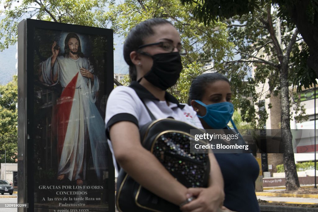 Venezuelans Celebrate Palm Sunday Amid Coronavirus Outbreak