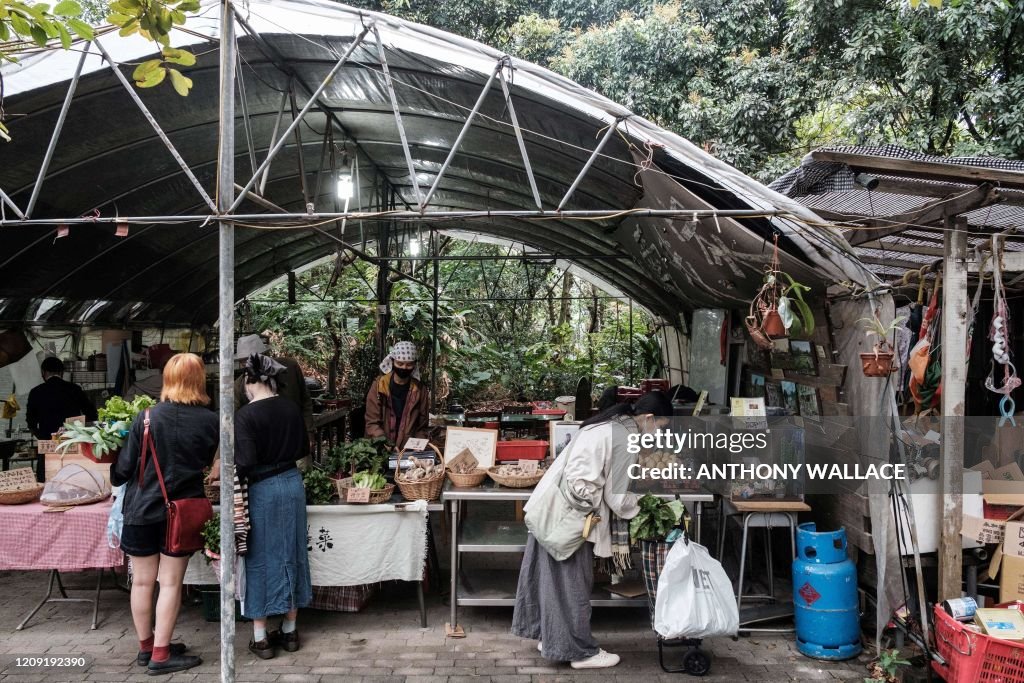 HONG KONG-HEALTH-VIRUS-FOOD