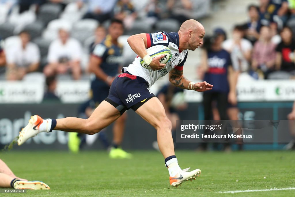 Super Rugby Rd 5 - Highlanders v Rebels