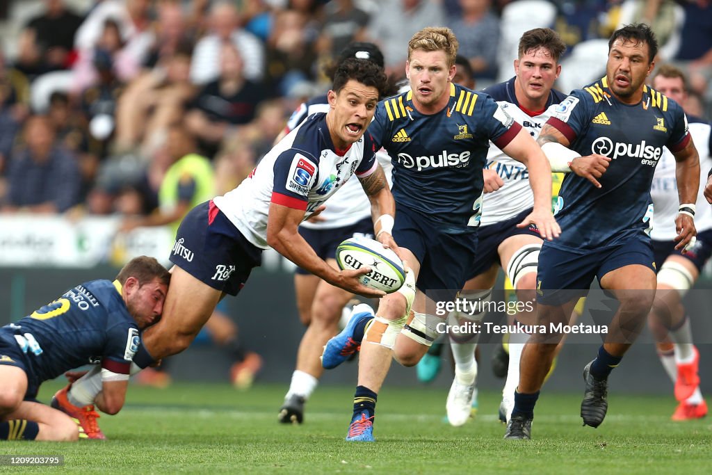 Super Rugby Rd 5 - Highlanders v Rebels