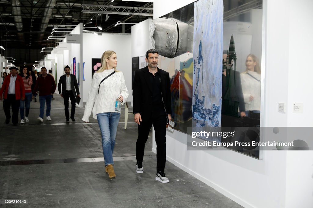 Celebrity Attends ARCO Art Fair 2020