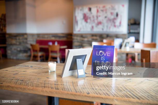 General view of the atmosphere during the Netflix's Love is Blind VIP viewing party at City Winery on February 27, 2020 in Atlanta, Georgia.