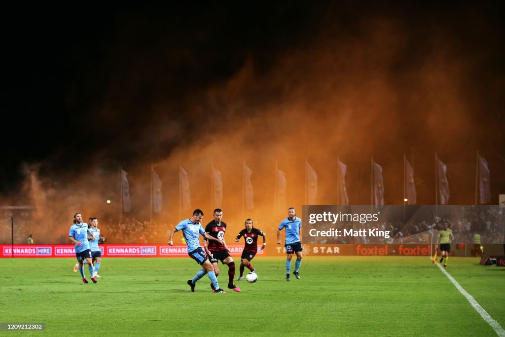 A-League Rd 18 - Sydney v Western Sydney