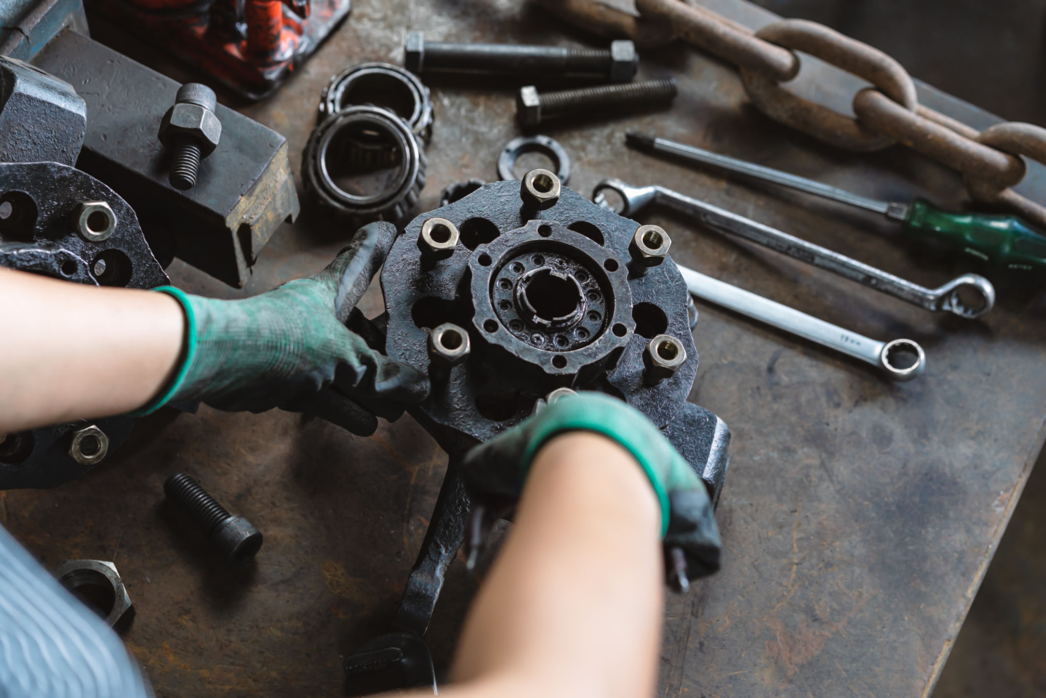 scrap metal tools