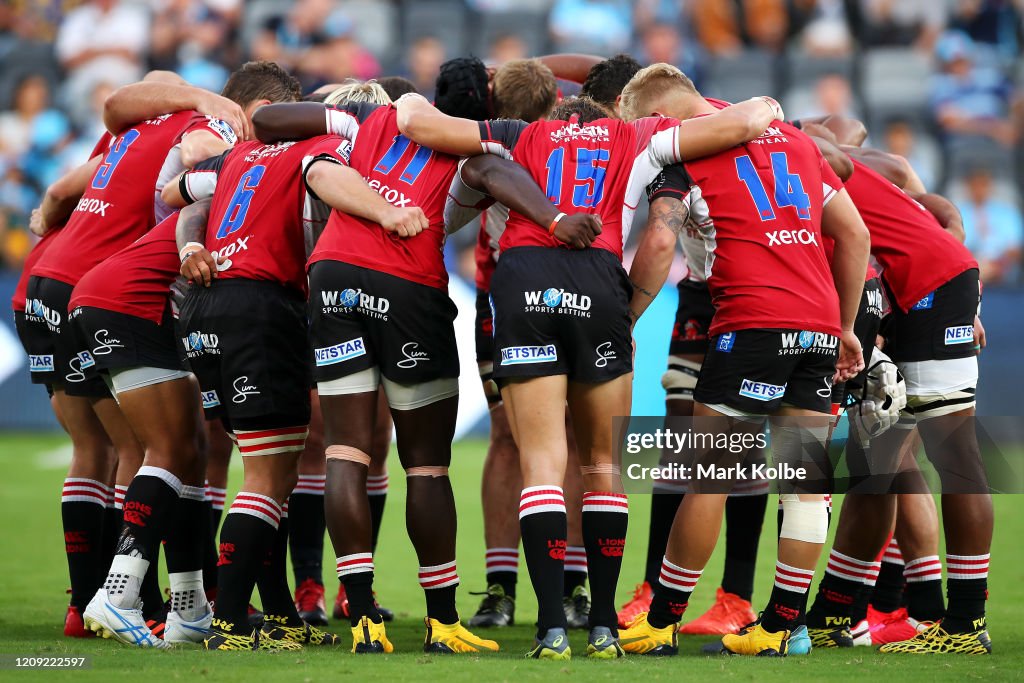 Super Rugby Rd 5 - Waratahs v Lions