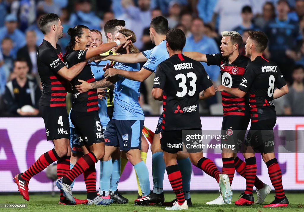 A-League Rd 18 - Sydney v Western Sydney