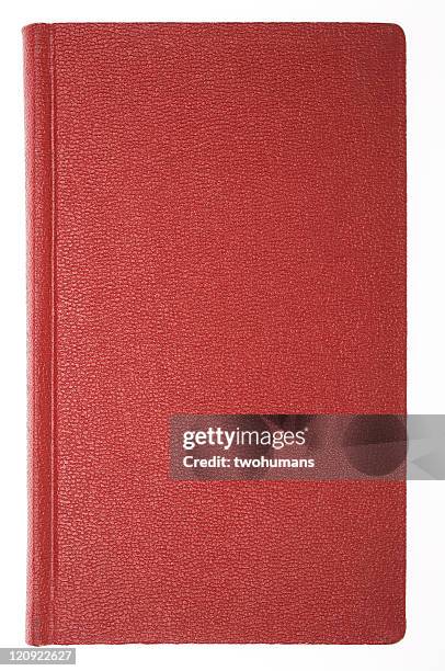 livro vermelho - hardcover book imagens e fotografias de stock