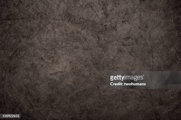 black rice paper texture background - rice paper stock pictures, royalty-free photos & images