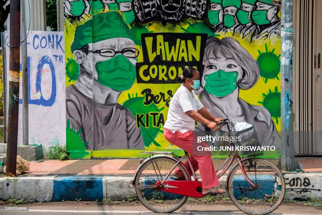 INDONESIA-HEALTH-VIRUS