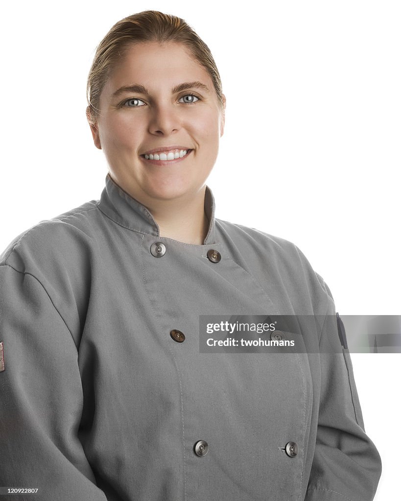 Cute chef