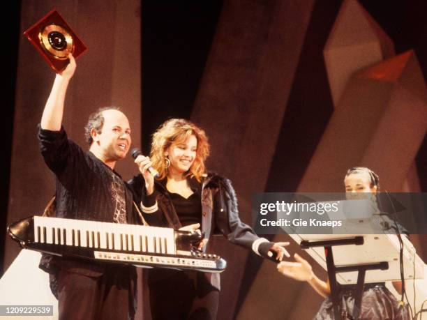 Jan Hammer, Diamond Awards Festival, Sportpaleis, Antwerpen, Belgium, 27 November 1987.