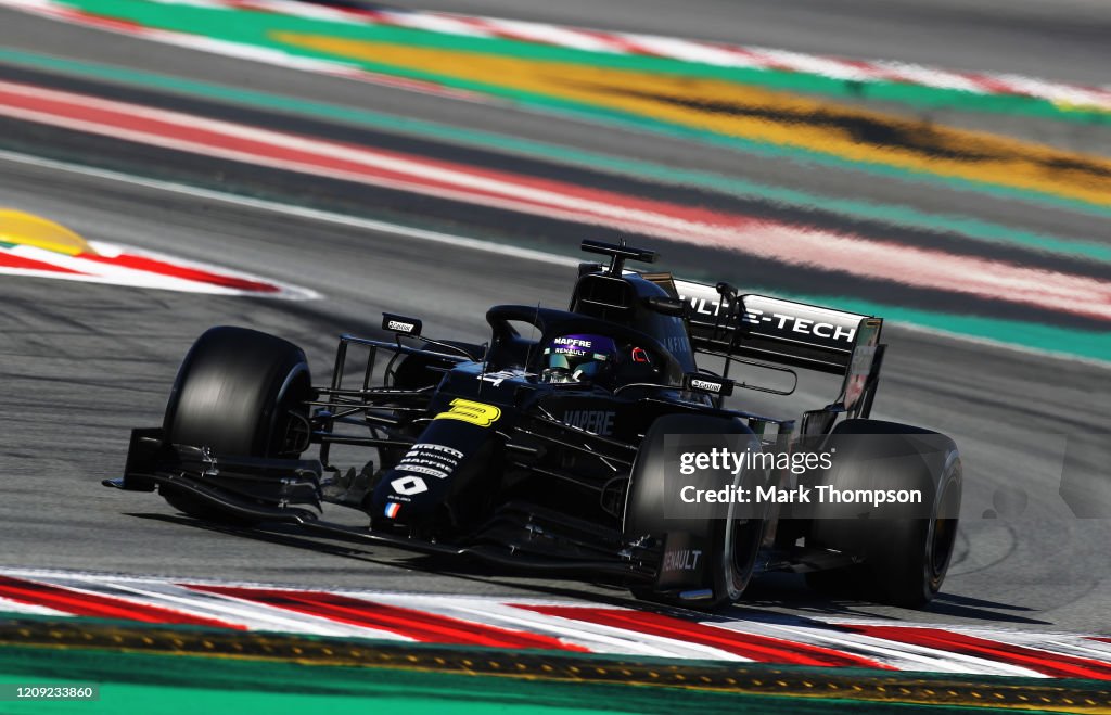F1 Winter Testing in Barcelona - Day Three