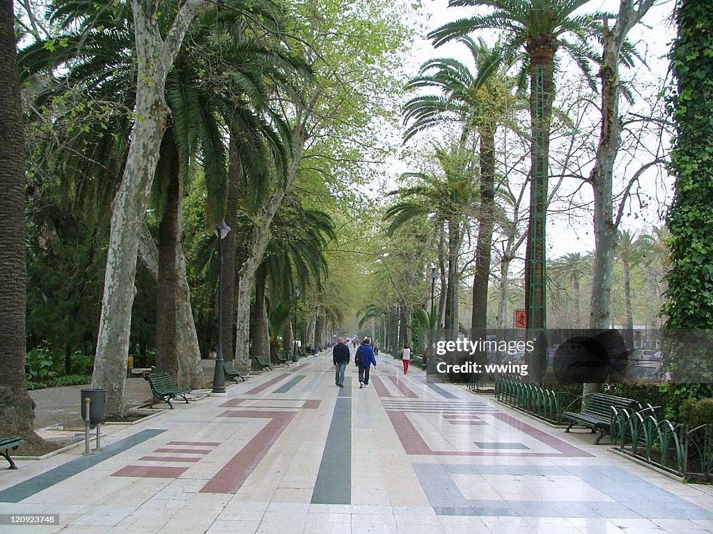 Malaga Promenade