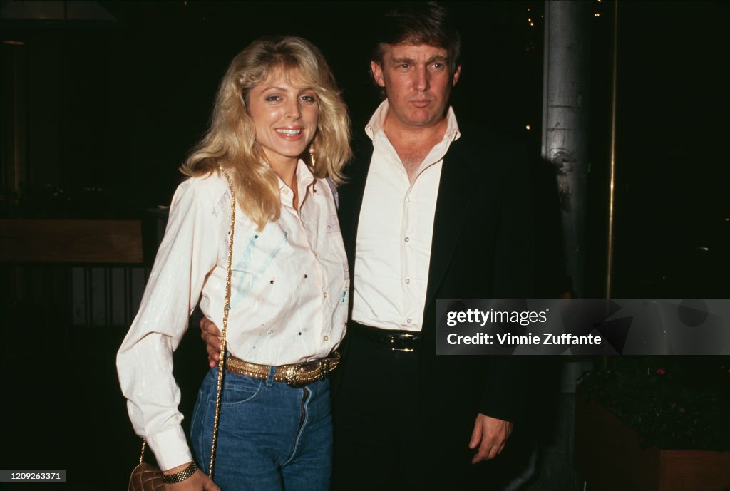 Donald Trump & Marla Maples