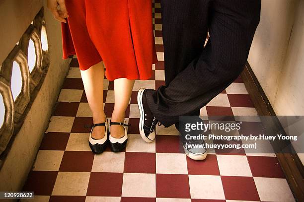 dancing shoes legs - swing dancing stock pictures, royalty-free photos & images