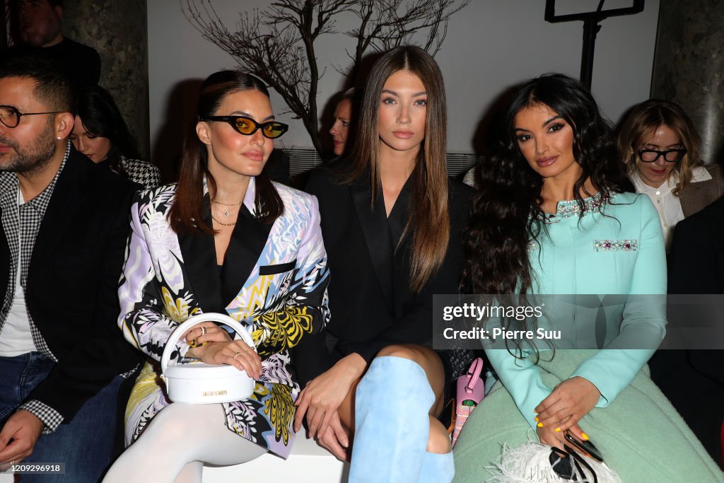 Ralph & Russo : Front Row - Paris Fashion Week Womenswear Fall/Winter 2020/2021