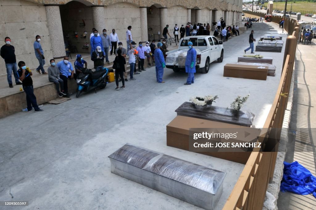 ECUADOR-HEALTH-VIRUS