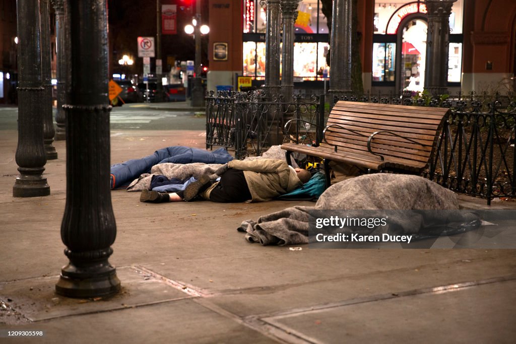 Seattle's Homeless Struggle During Coronavirus Pandemic