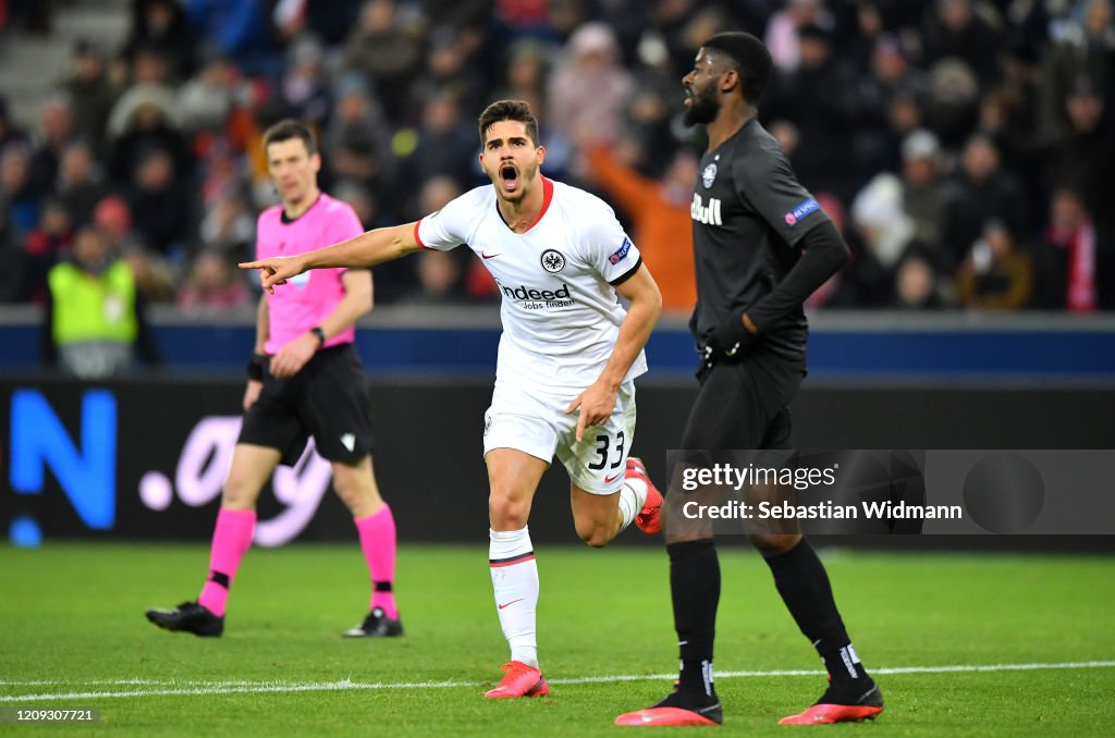 RB Salzburg v Eintracht Frankfurt - UEFA Europa League Round of 32: Second Leg