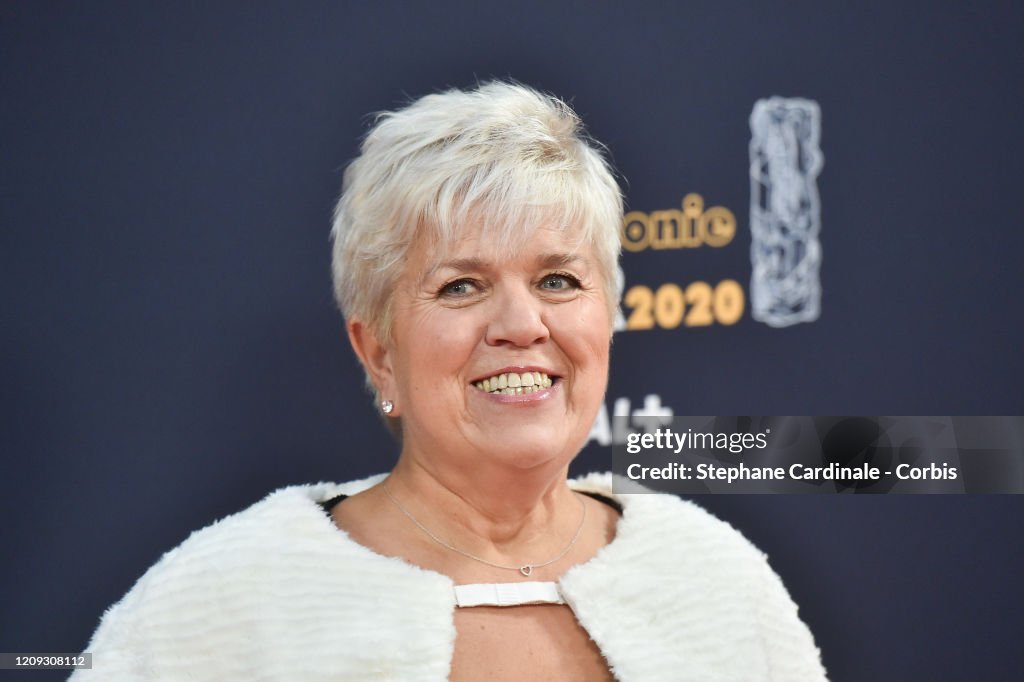 Red Carpet Arrivals - Cesar Film Awards 2020 At Salle Pleyel In Paris