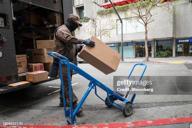 Deliver Rider Mask Delivery Truck Driver Mask Photos and Premium High Res Pictures - Getty ...